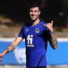 Diego Rico: "No quería dejar pasar la segunda oportunidad de jugar en la Real"