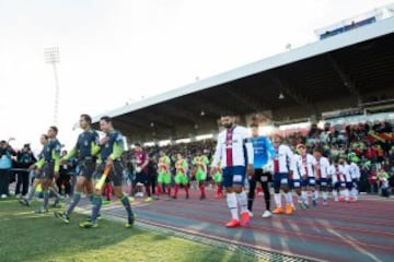 Las crónica de la Final de Vuelta del Ascenso MX entre Ciudad Juárez y Atlante en imágenes.