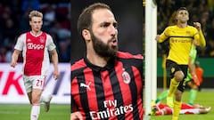De Jong, Piatek, Higuaín: the eight big movers in the January transfer window