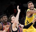 El Baskonia sigue en la pomada tras un final agónico con el Alba
