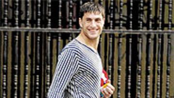 <B>FELIZ REGRESO</B>. Tristán estaría encantado de volver a Sevilla.