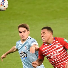 Darwin Machís y Germán ya son centenarios con el Granada