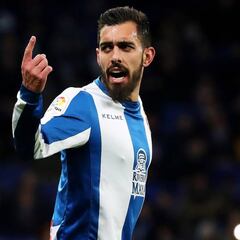 Borja Iglesias, alternativa
a Maxi Gómez en el Valencia