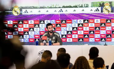 Arbeloa: “Soy consciente de que el equipo puede jugar mejor...”