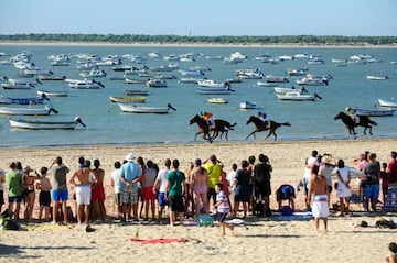 Carreras de caballos de Sanlúcar de Barrameda  @SociedaddeCarrerasdeCaballos