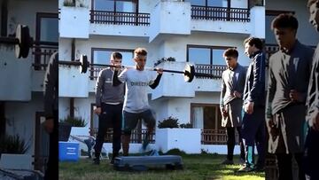 Buonanotte muestra cómo vive la pretemporada con Católica