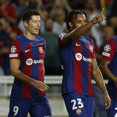 Respiro para Koundé y Lewandowski