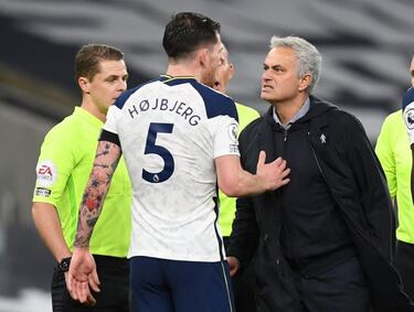 Brotes de campe¨®n en el Tottenham de Mourinho