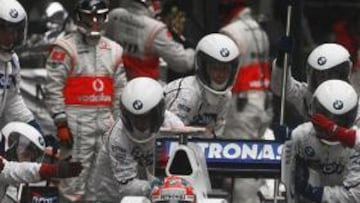 <b>KUBICA ESTRENA KERS</b>. El polaco podrá estrenar el KERS en el Gran Premio de Bahrein.