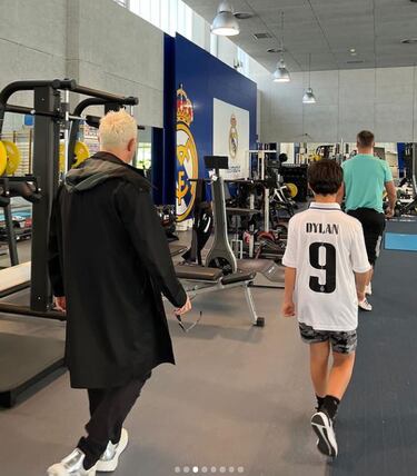 El hijo de Alejandro Sanz ¡®ficha¡¯ por el Real Madrid