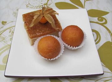 Los buñuelos de Cuaresma, un dulce característico de la Semana Santa en España.