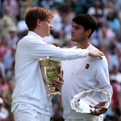 “Es difícil de admitir que Alcaraz diga que es inferior a Sinner”