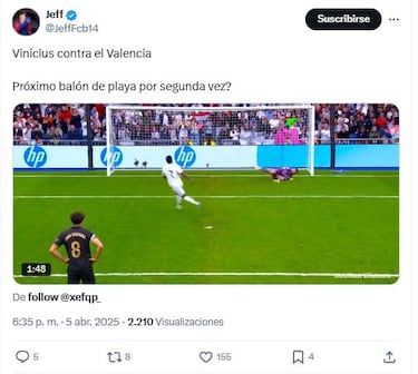 La derrota del Real Madrid, protagonista de los memes de la jornada