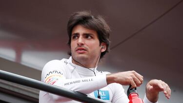 Carlos Sainz en Mónaco 2019.