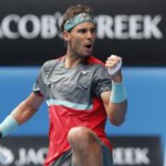 Nadal sufre pero llega a cuartos ante Grigor Dimitrov