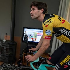Dumoulin: "Cuando fiché por el Jumbo-Visma llegué al Real Madrid del ciclismo"