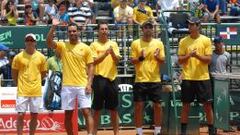 Con nomina de lujo, Colombia jugará la Copa Davis