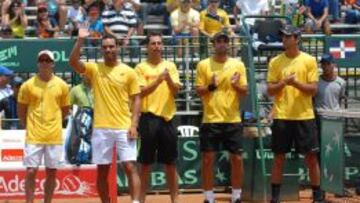 Los colombianos buscan entrar al Grupo l de la Zona Americana.