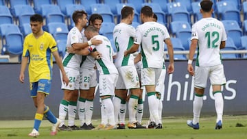 27/06/20 FUTBOL SEGUNDA DIVISION
UD LAS PALMAS - ELCHE
PRIMER GOL EMPATE ALVARO ARMADA JUAN CRUZ 1-1 ALEGRIA