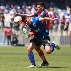 Los incendios obligan a suspender dos partidos en el fútbol chileno