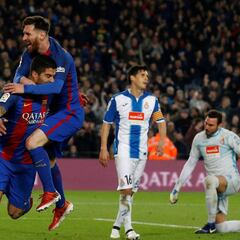 Hasta que Messi dijo basta