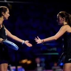 Ari Sánchez-Paula Josemaría contra Gemma Triay-Claudia Fernández, final encarnizada