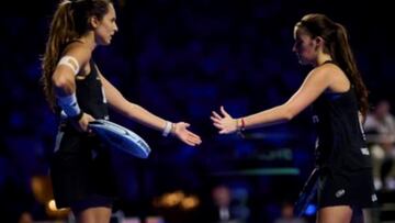 Gemma Triay y Claudia Fernández, tercera final consecutiva.