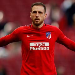 Oblak ha dejado su portería a cero en más partidos que goles encajados