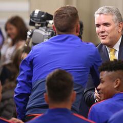 Iván Duque dice que Colombia sigue firme con la Copa América