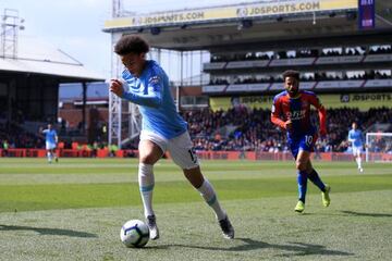 Manchester City's Leroy Sané