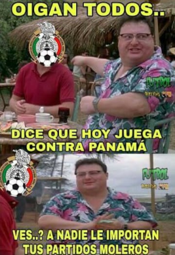 México ganó por la mínima a Panamá, pero para los memes no fue suficiente