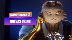 Así son las nuevas skins de Fortnite Remix: Capítulo 2 con mezclas de Midas y Miaúsculos, TNTina y Océano y más
