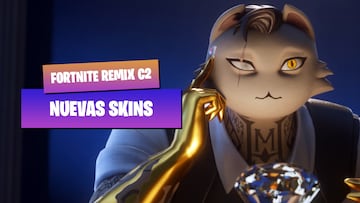 fortnite remix capitulo 2 nuevas skins