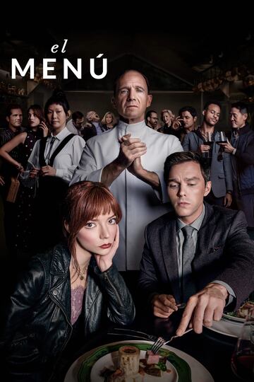 anya taylor joy nicholas hoult ralph fiennes el menu