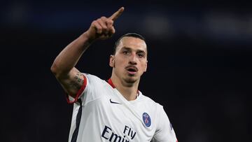 Ibrahimovic se ofreció al PSG