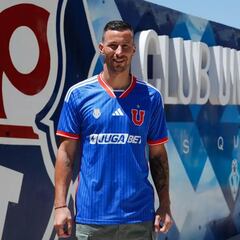 Luciano Pons deja Independiente Medellín y firma con la U de Chile