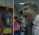 La locura de Laporta al llegar al camarín del Barça: atención al momento con Messi