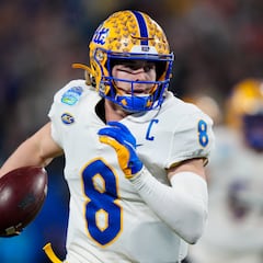 Steelers reclutan al quarterback Kenny Pickett en NFL Draft 2022