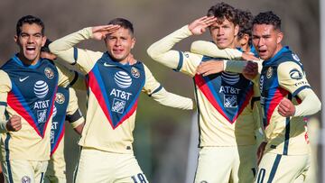 Cinco casos positivos COVID-19 en equipos juveniles del Am&eacute;rica