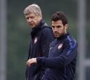 Cesc pacta con Wenger no declararse en rebeldía