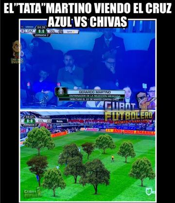 Derrota del Cruz Azul acapara los memes de la jornada