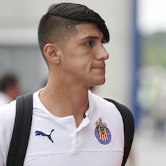 Pulido no reportó con Chivas al comenzar la pretemporada