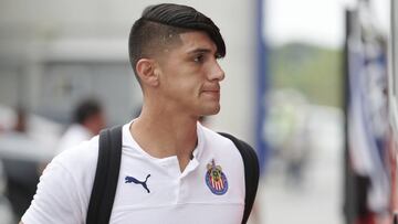 Pulido no reportó con Chivas al comenzar la pretemporada