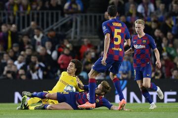 Ivan Rakitic y Axel Witsel.