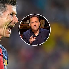 Iker Jiménez y el robo a Lewandowski: “Quizá alguno le haya dicho que el culpable es él”