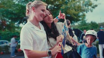 Roos Zwetsloot en la Pool Jam de Decathlon