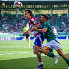 Chiki toma el mando en la mediapunta del Racing de Ferrol