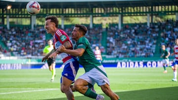 Chiki toma el mando en la mediapunta del Racing de Ferrol