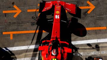Ferrari se pone las pilas