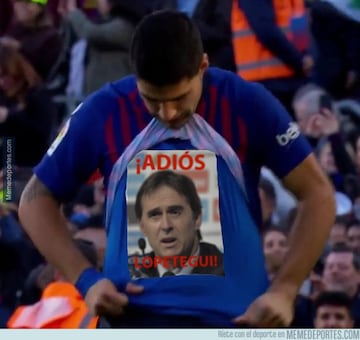 El Clásico: Los mejores memes del Barcelona - Real Madrid